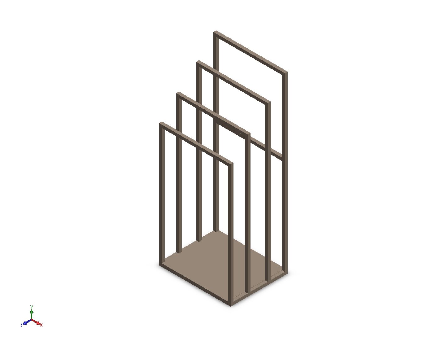 Towel Rack Frame