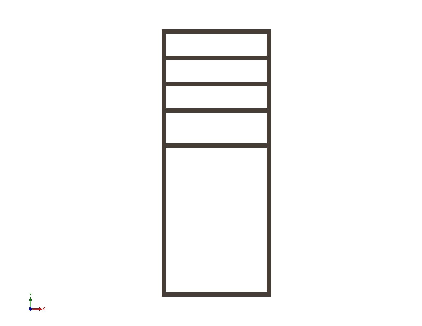 Towel Rack Frame