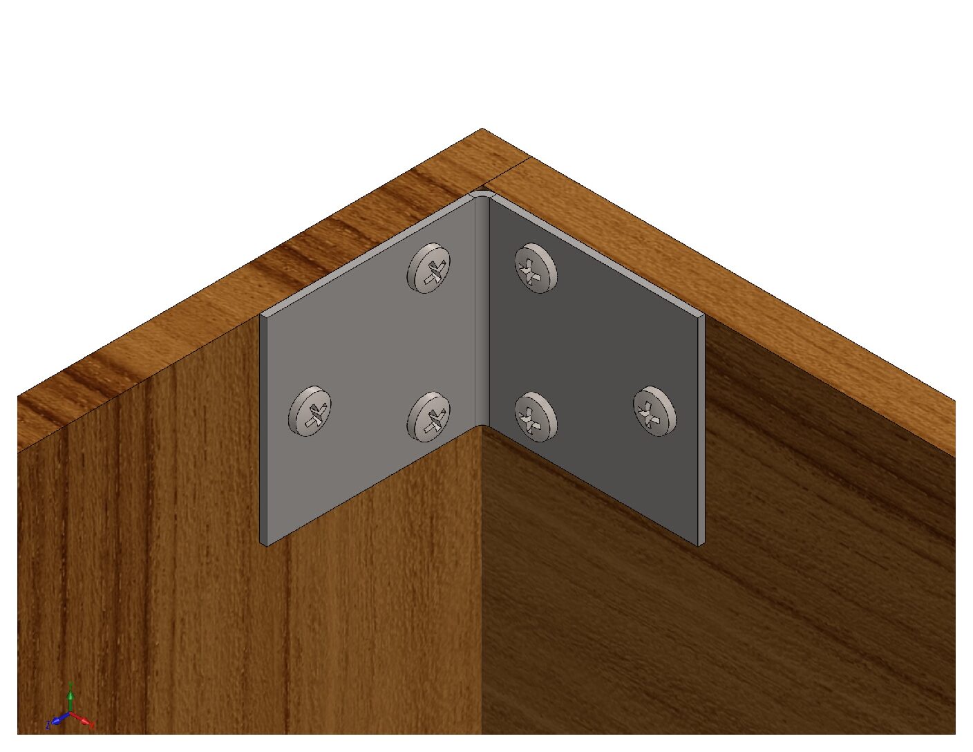 90 Degree Angle Bracket