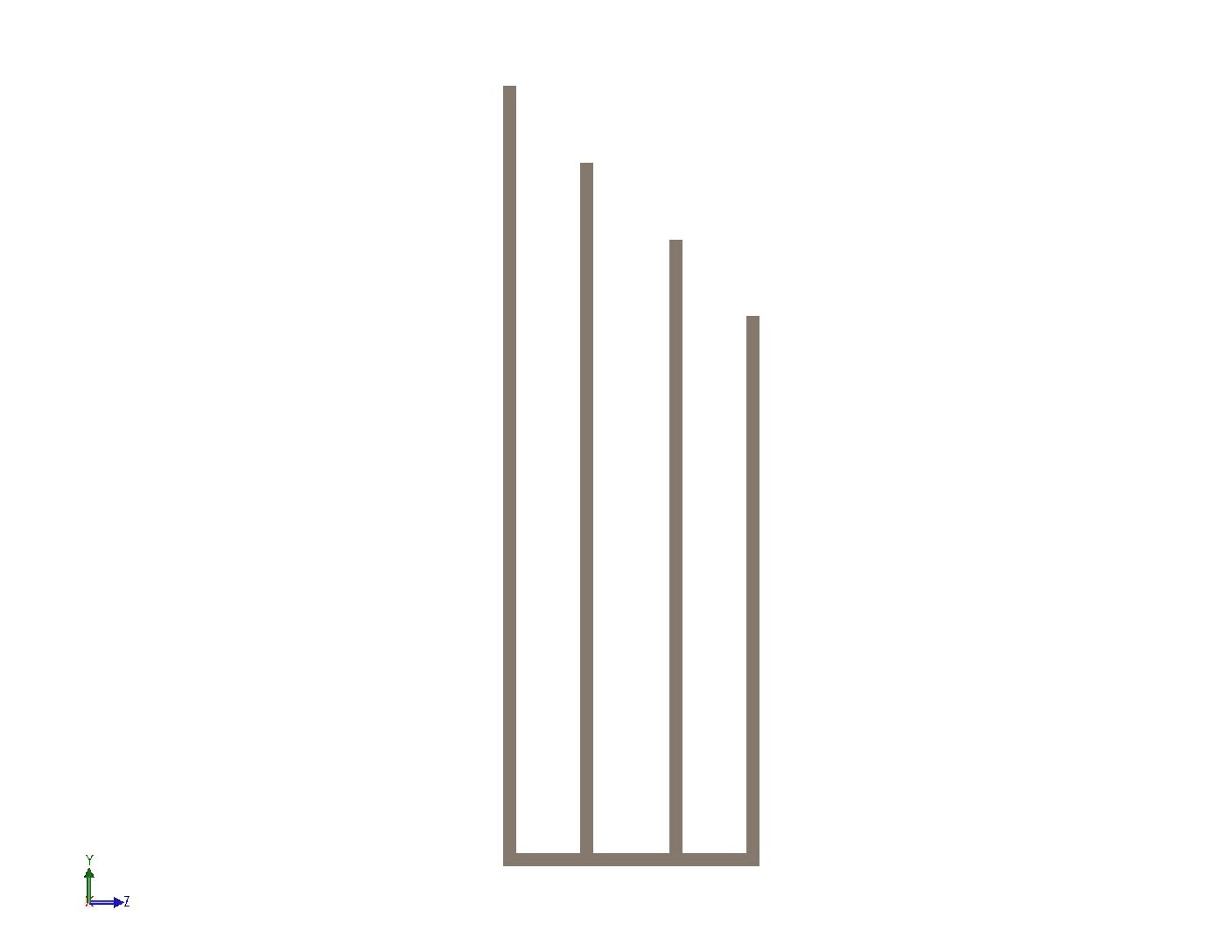 Towel Rack Frame