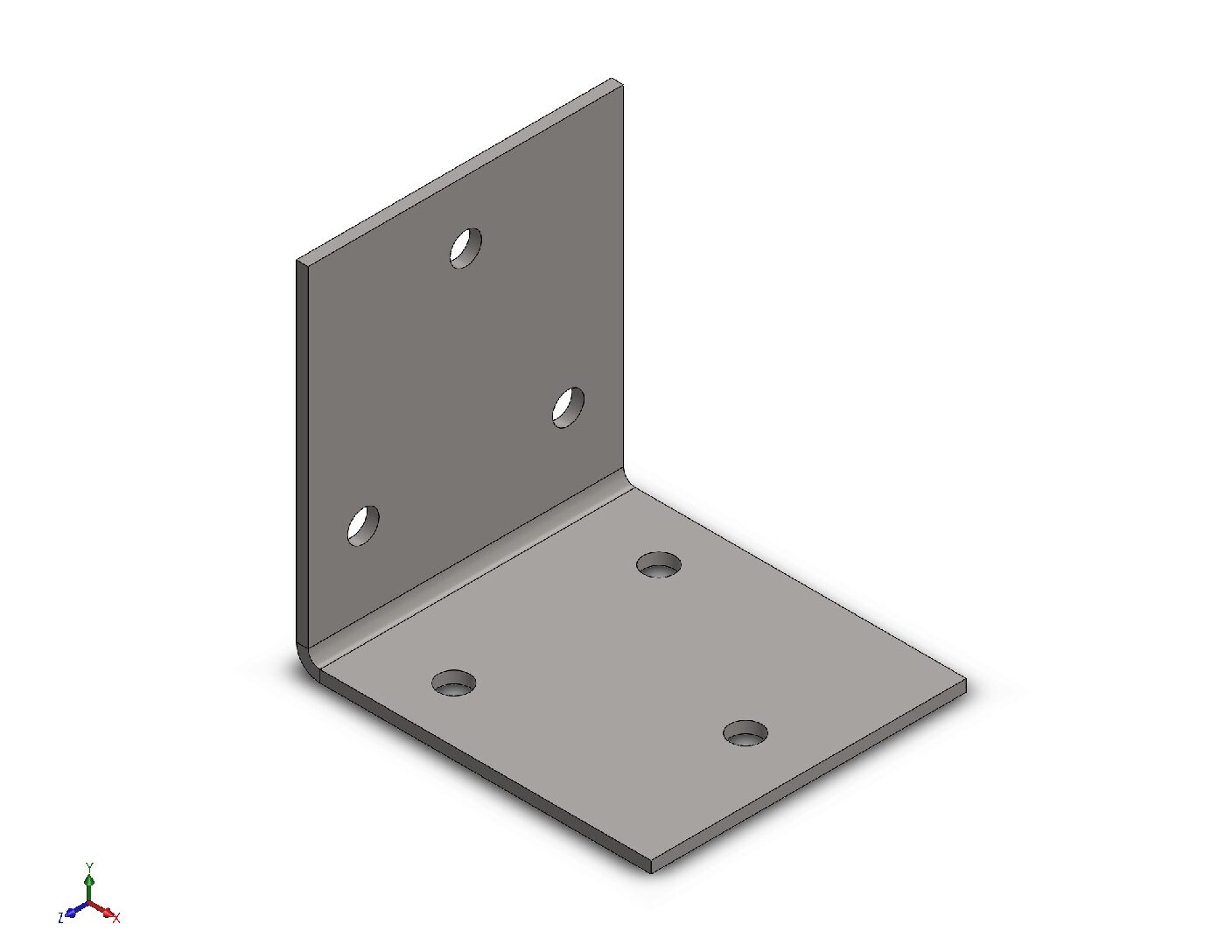 90 Degree Angle Bracket