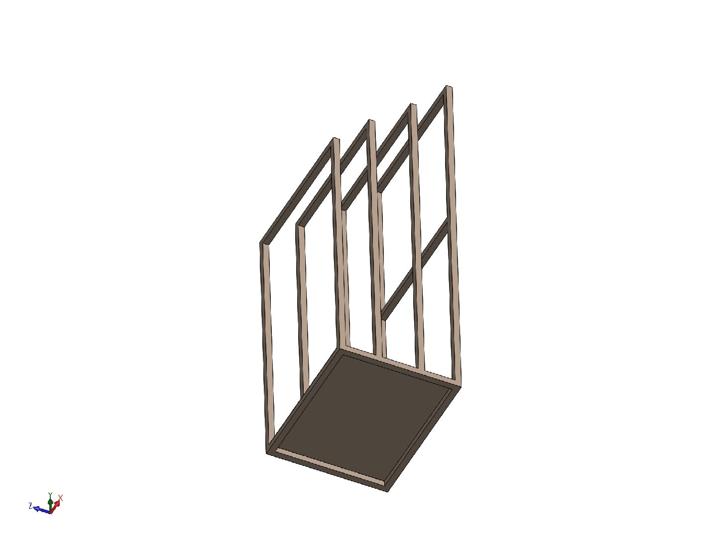 Towel Rack Frame