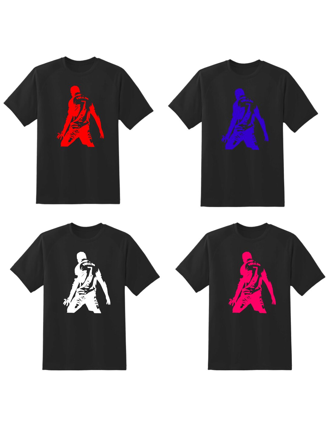 Cristiano Ronaldo Shirt Design Pack – Ready-to-Print CDR, DXF & PDF Files