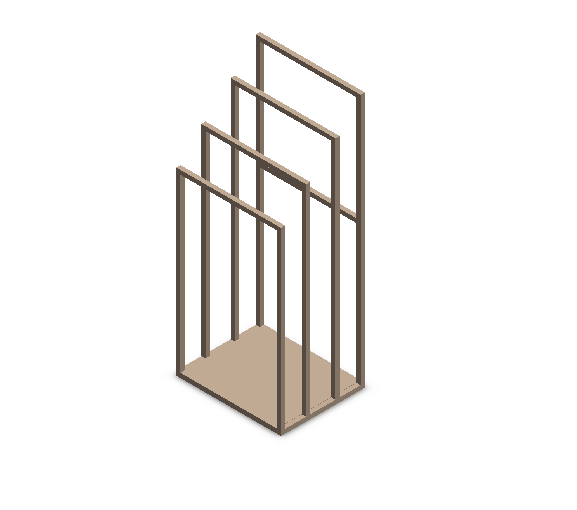 Towel Rack Frame