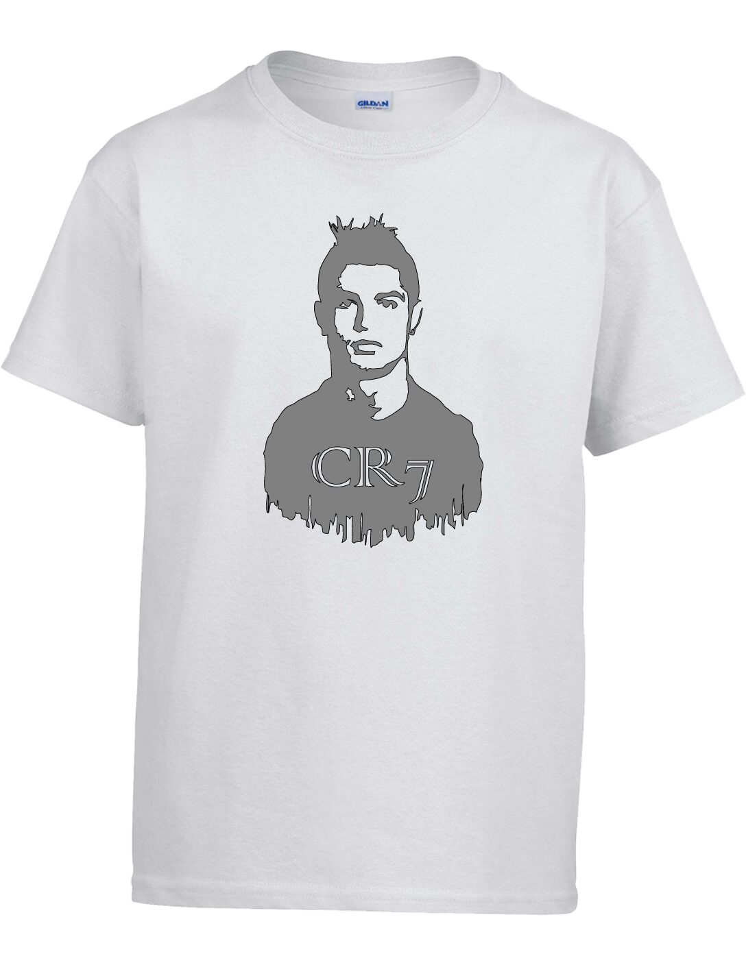 Cristiano Ronaldo Shirt Design Pack – Ready-to-Print CDR, DXF & PDF Files