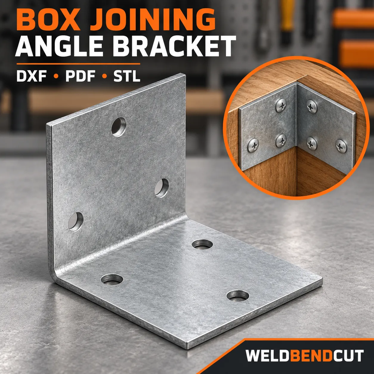 90 Degree Angle Bracket