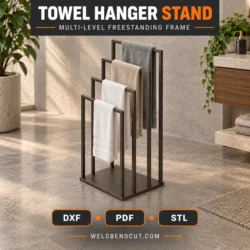 Towel Rack Frame