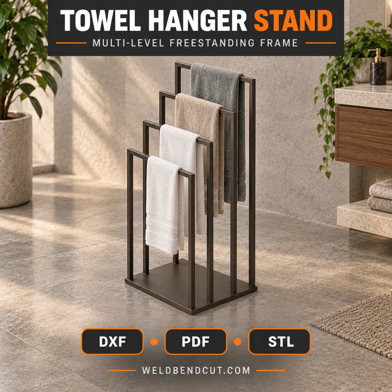 Towel Rack Frame