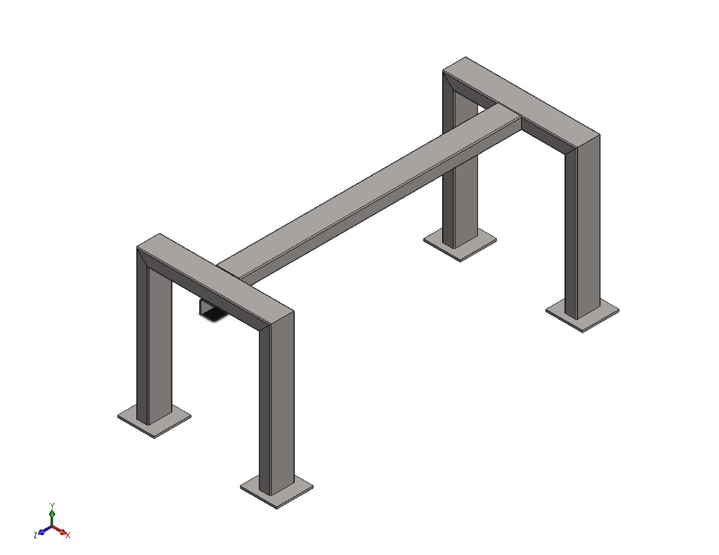 Heavy-Duty Mobile Steel Work Bench
