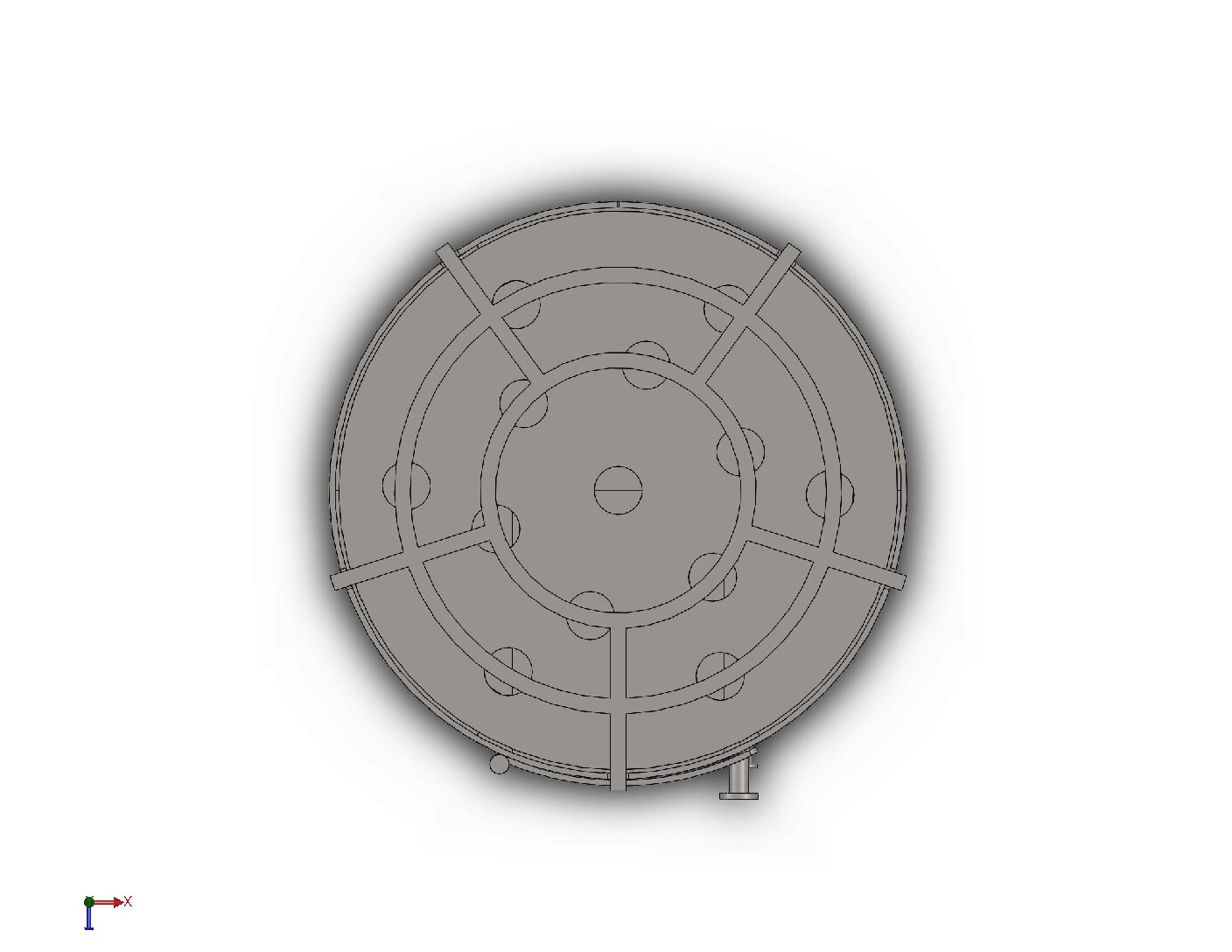 Heavy-Duty Coal Stove – Digital Cut Files (DXF & PDF) | 3mm & 5mm Mild Steel