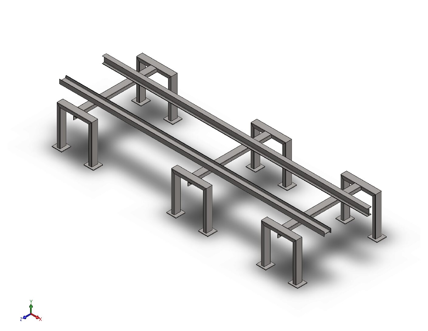 Heavy-Duty Mobile Steel Work Bench