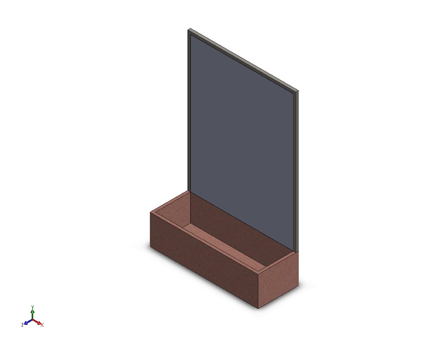 Customizable Advertising Flower Stand & Planter Display