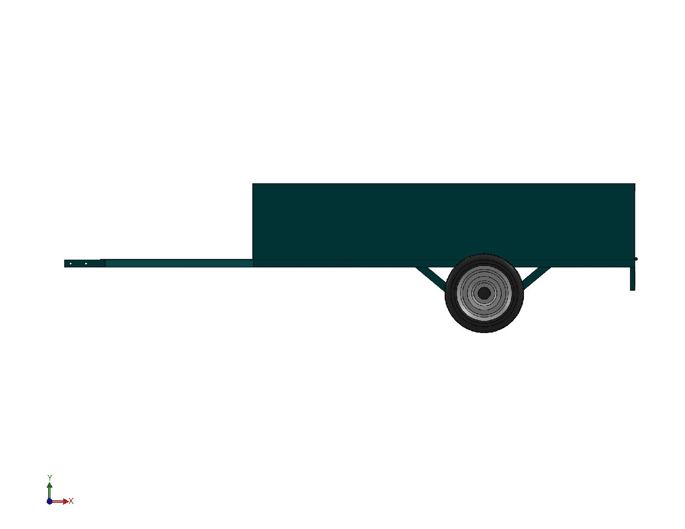 Small Utility Trailer – Fabrication Package