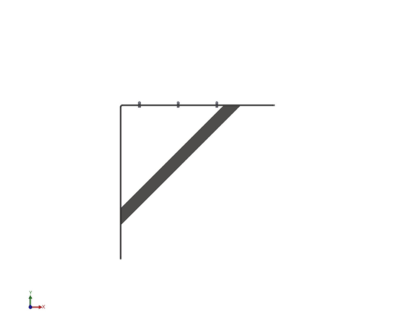 Multipurpose Wall Bracket – Digital Design Files (DXF, STL, PDF Included)