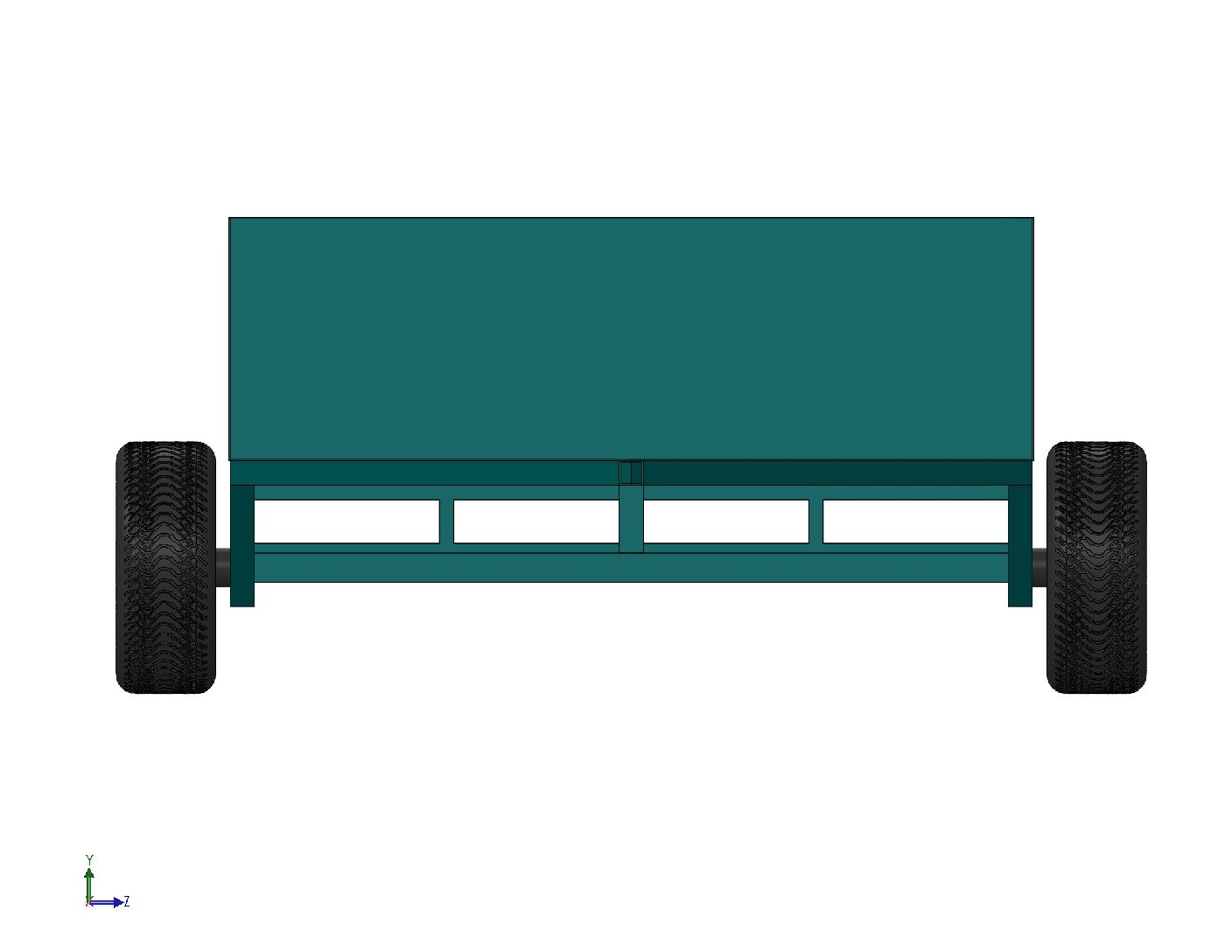 Small Utility Trailer – Fabrication Package