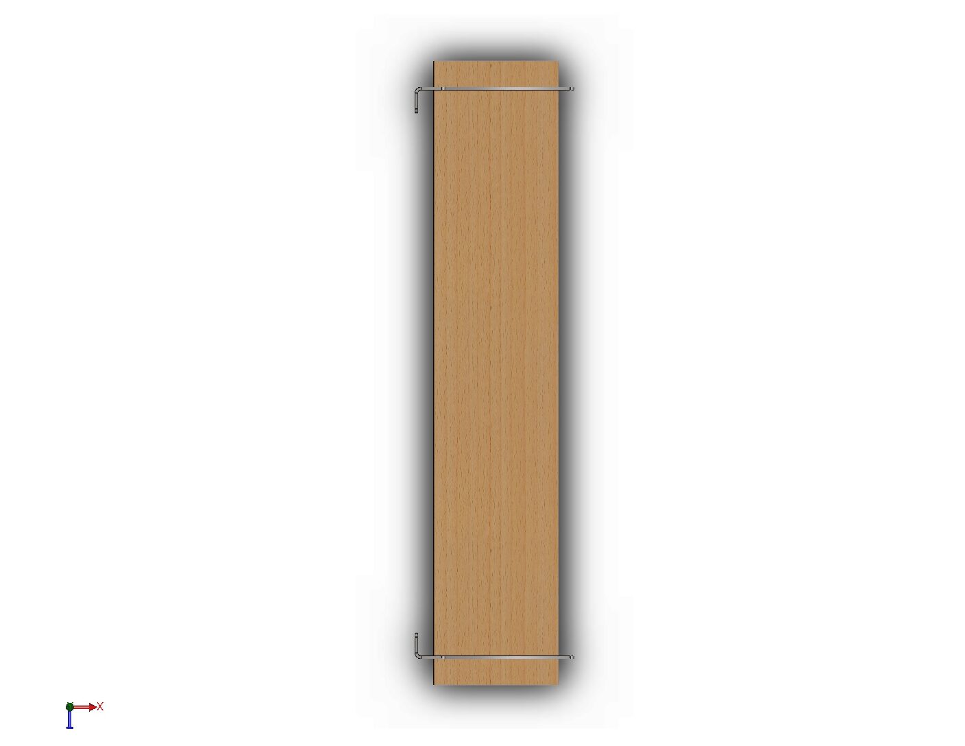 Heavy-Duty Steel Wall Shelf Bracket – Fabrication Design Package