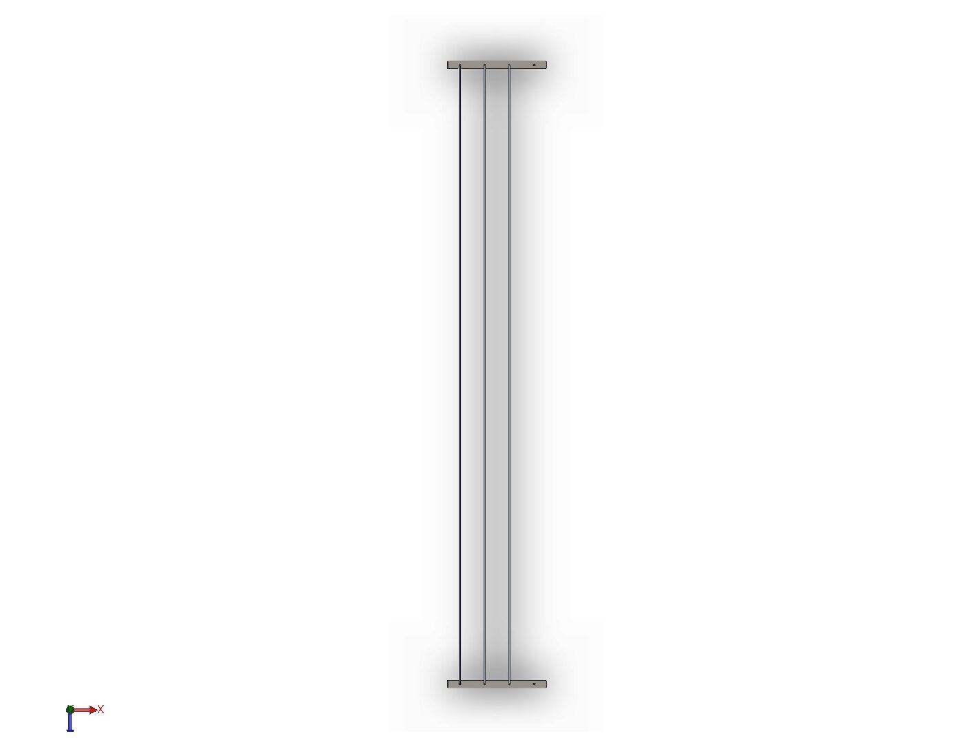 Multipurpose Wall Bracket – Digital Design Files (DXF, STL, PDF Included)