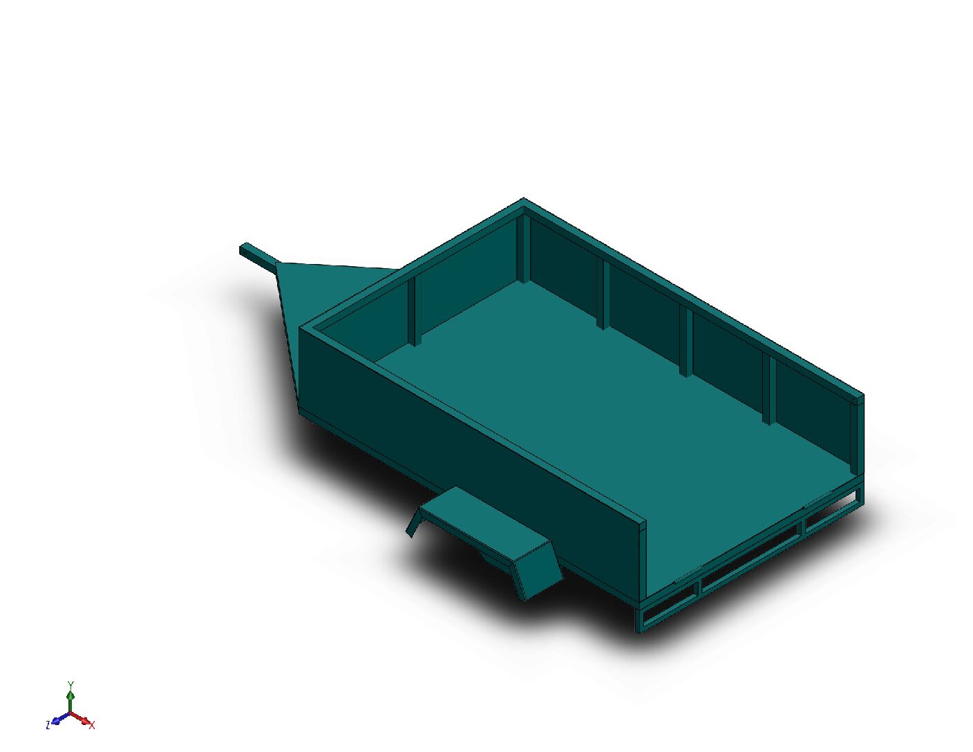 Small Utility Trailer – Fabrication Package