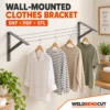 Multipurpose Wall Bracket – Digital Design Files (DXF, STL, PDF Included)