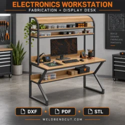 Modern Fabrication Workstation / Display Desk