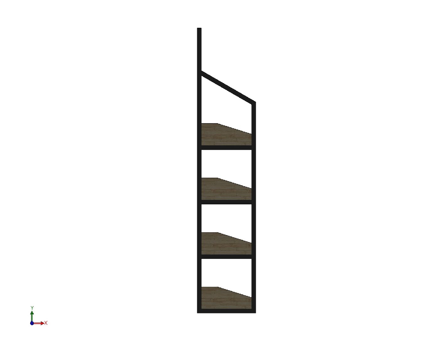Collapsible Display Rack