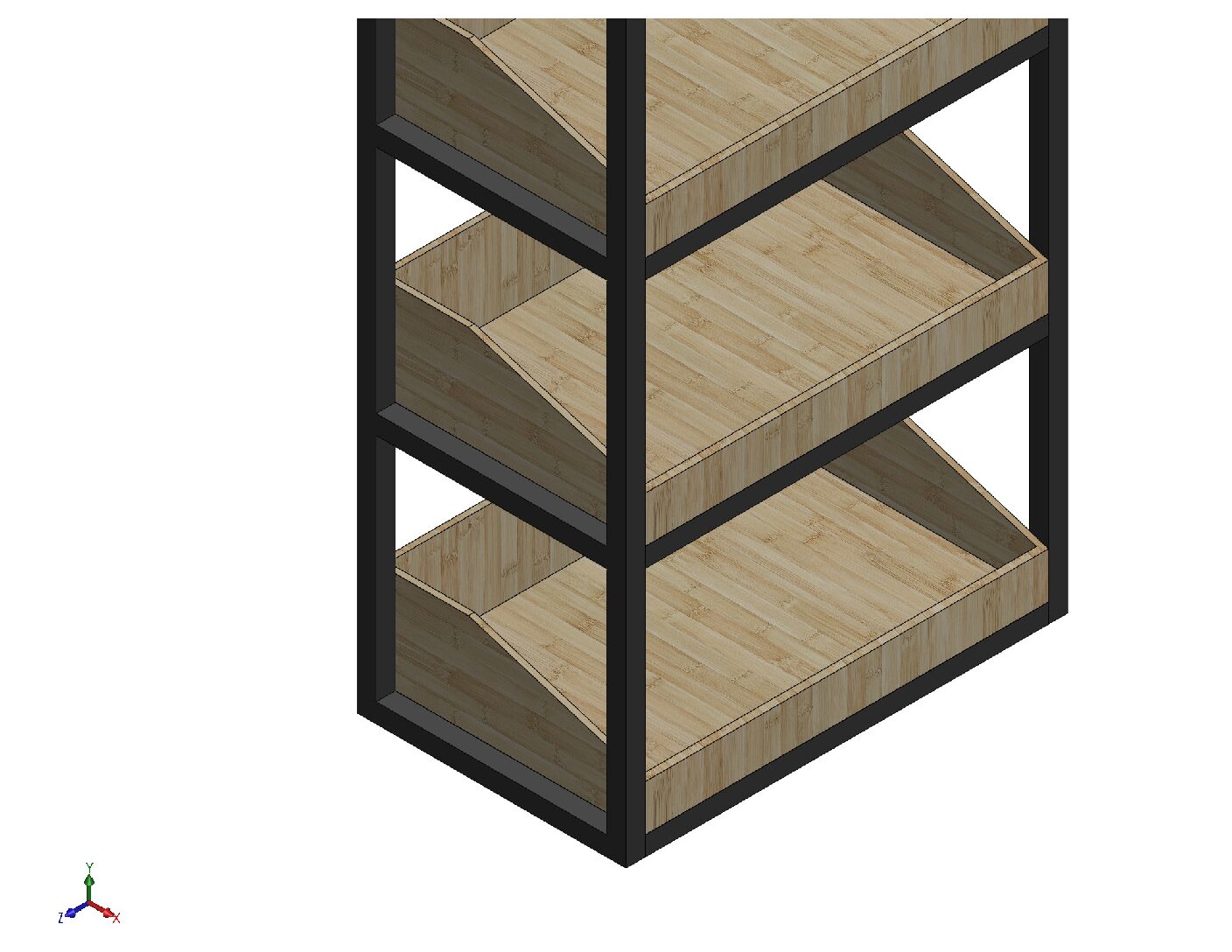 Collapsible Display Rack
