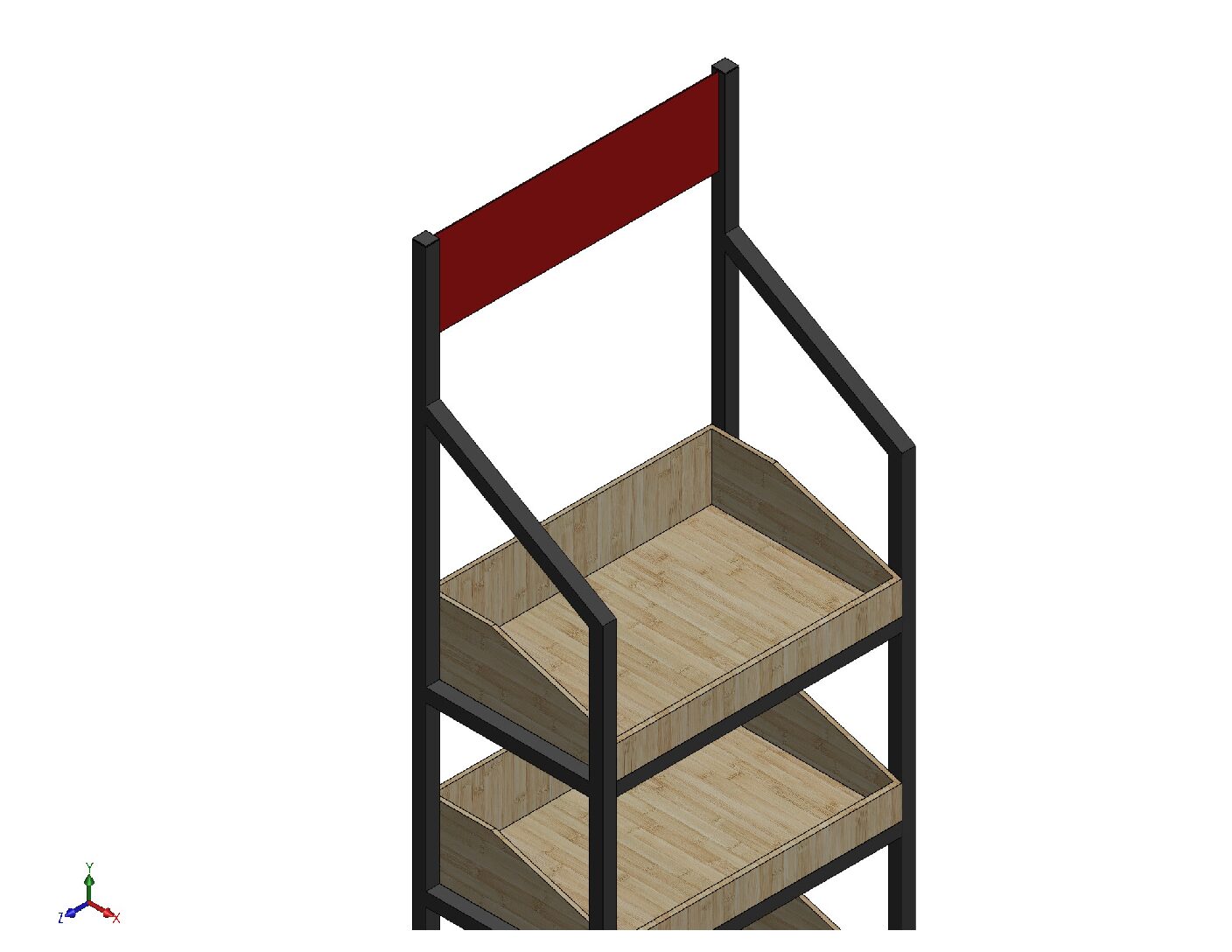 Collapsible Display Rack