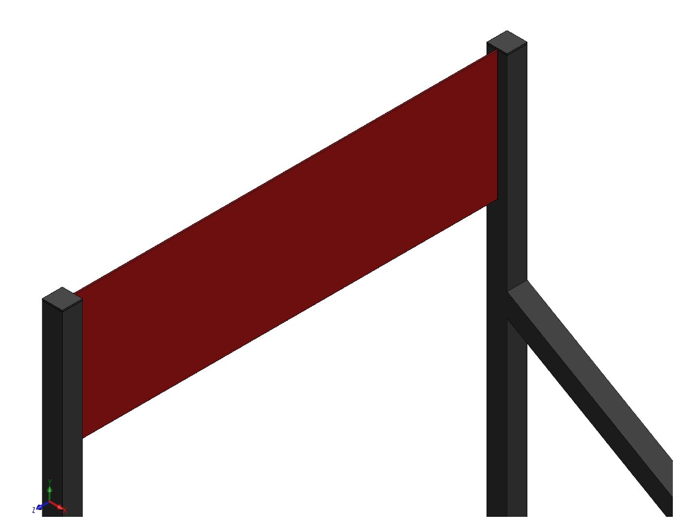 Collapsible Display Rack