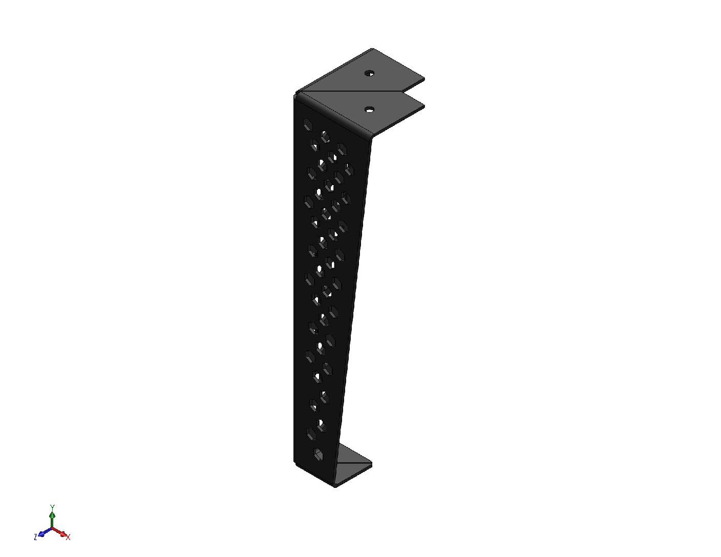 Heavy-Duty Metal Table Legs – Digital Download (DXF, STL & PDF)
