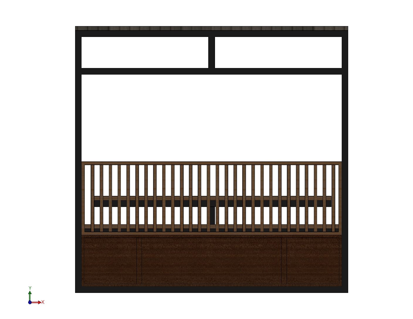 Resting Area Cabin CNC Plans | DXF, PDF & STL Files