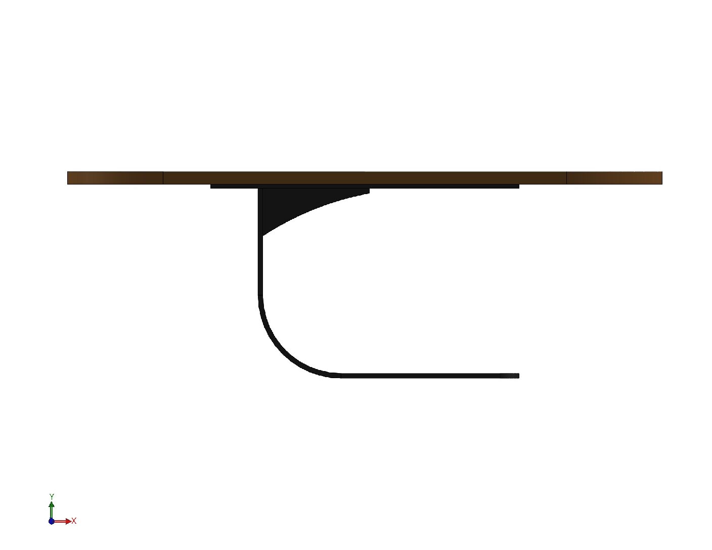 Modern Meeting Table Design – DXF, STL & PDF CNC Files
