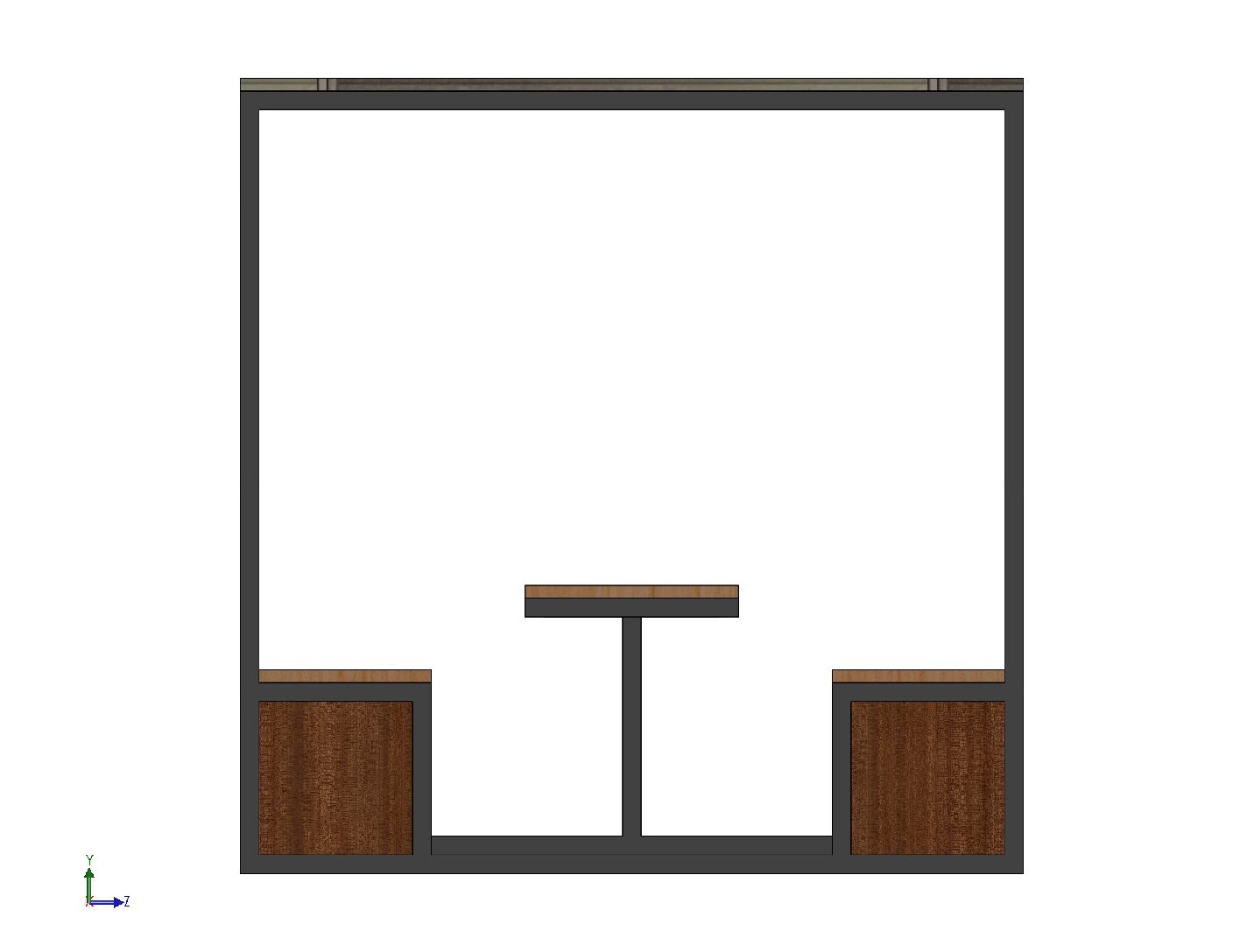 Resting Area Cabin CNC Plans | DXF, PDF & STL Files