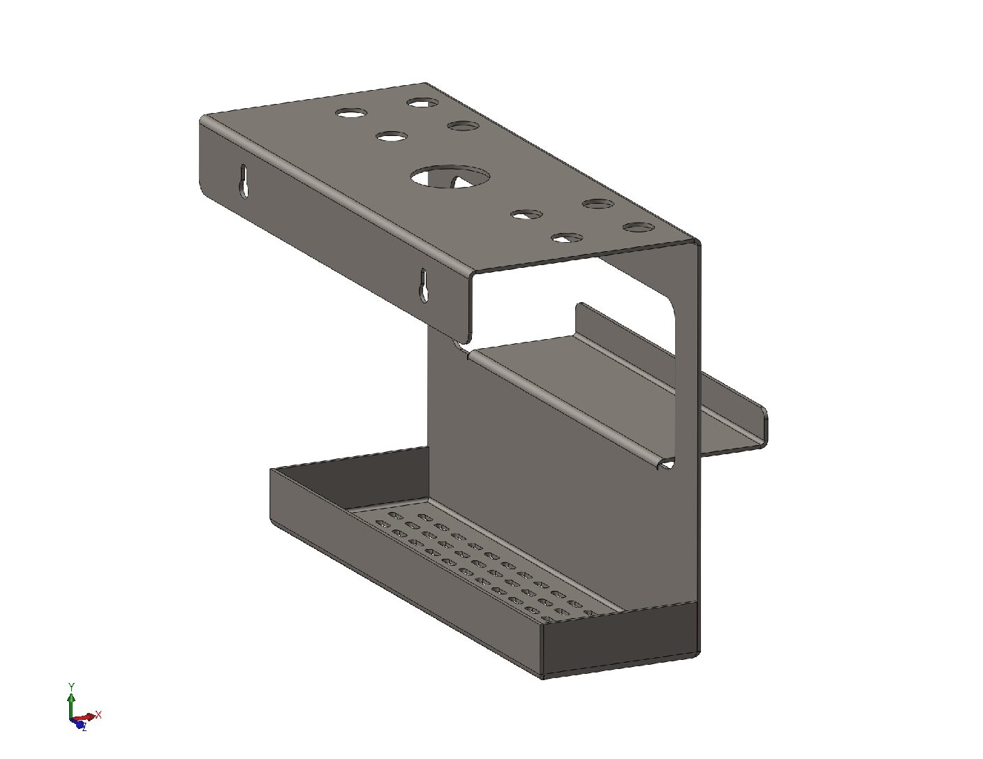 Shower Room Soap & Toothbrush Holder DXF | Bathroom Organizer