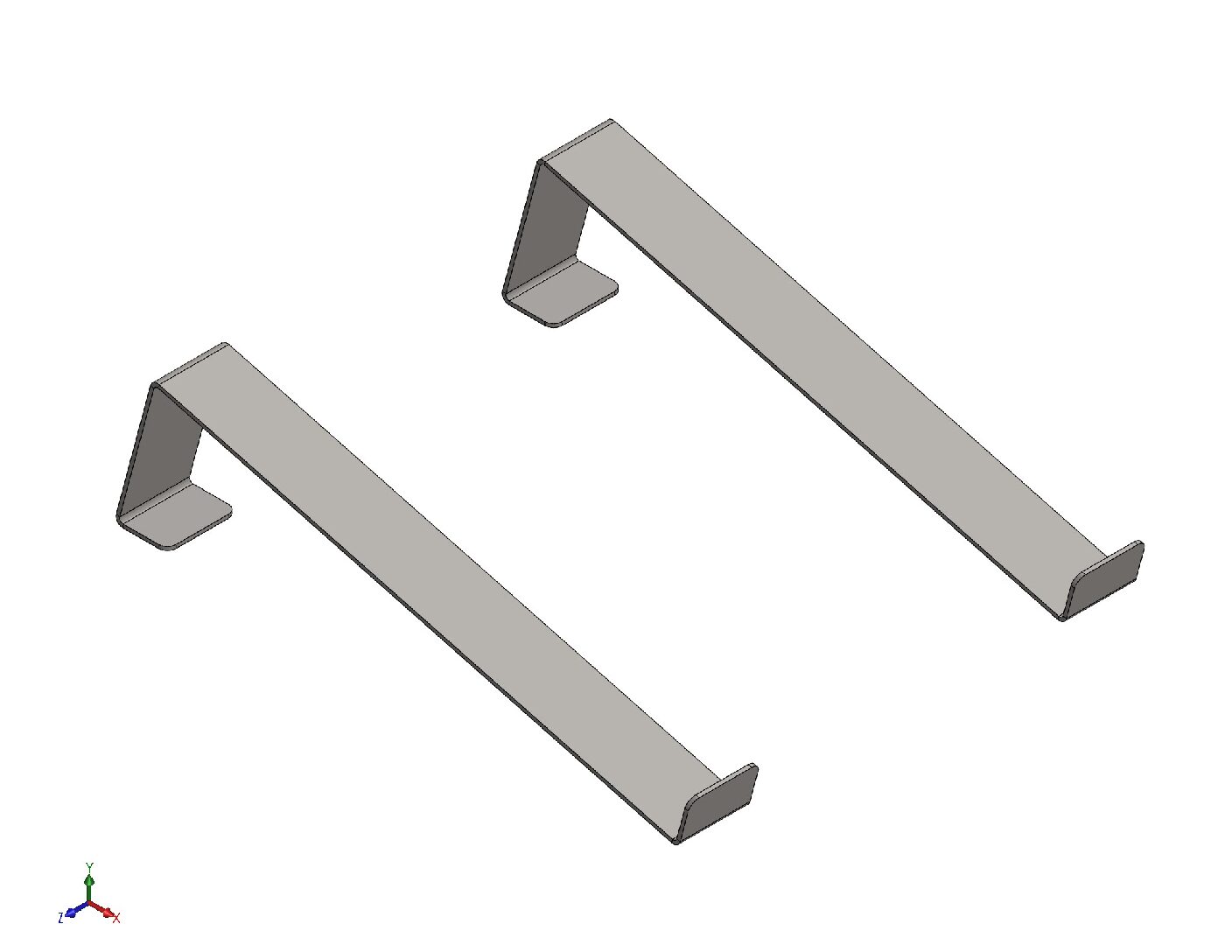 Metal Laptop Stand DXF | CNC Laser Cut Laptop Holder Plans