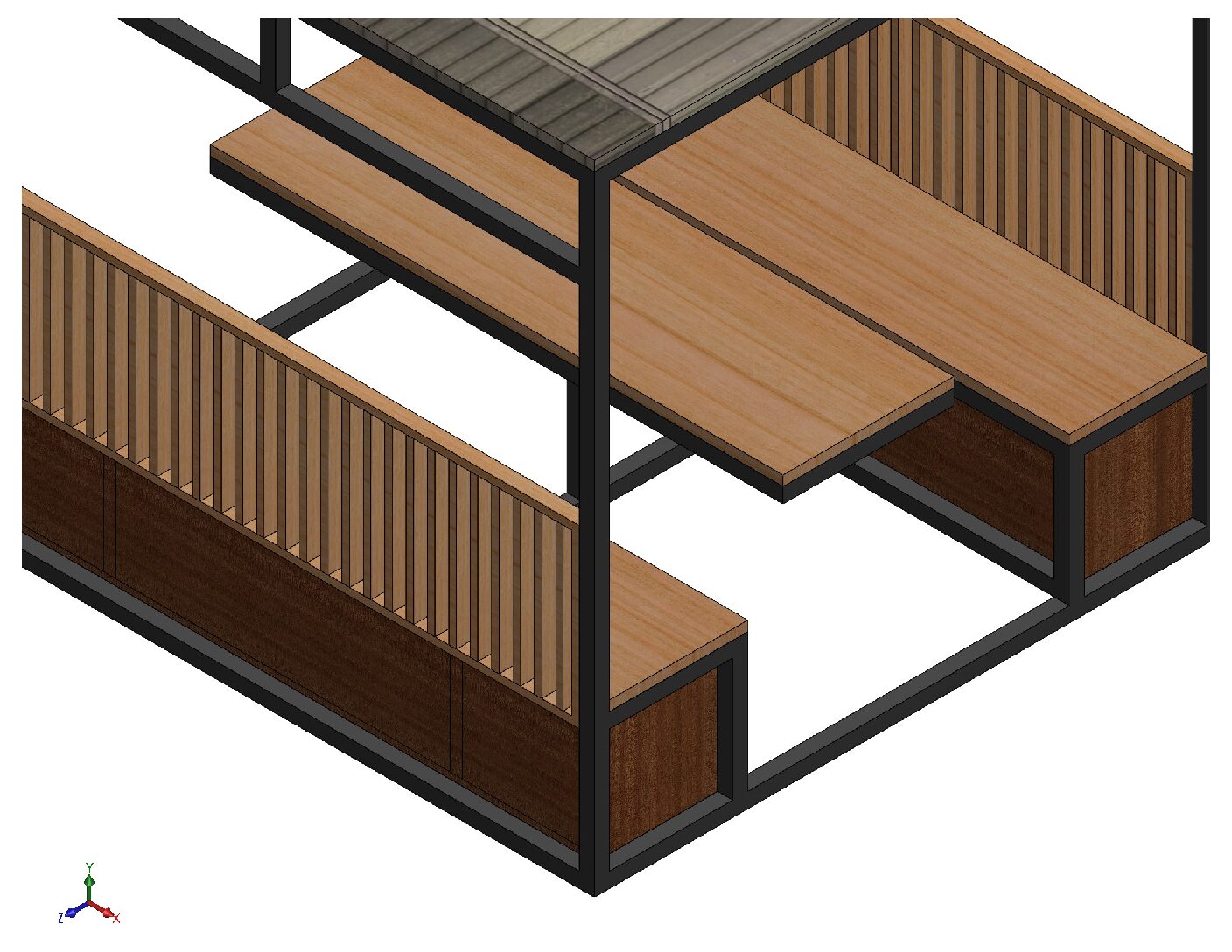 Resting Area Cabin CNC Plans | DXF, PDF & STL Files