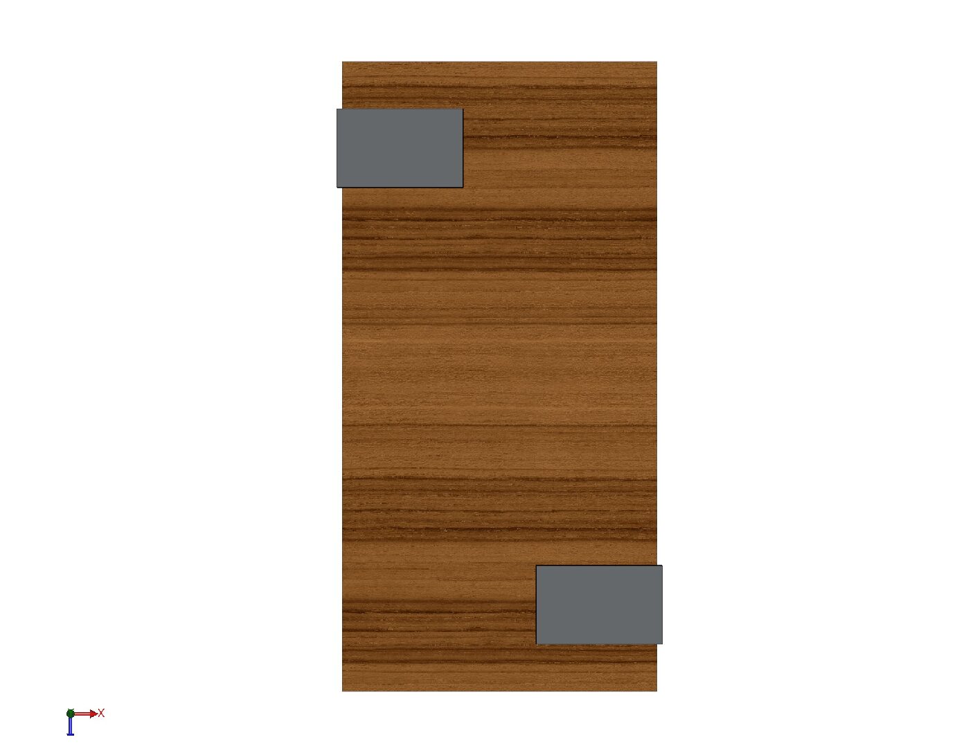 Modern Coffee & Sketching Table DXF | CNC Steel Table Design