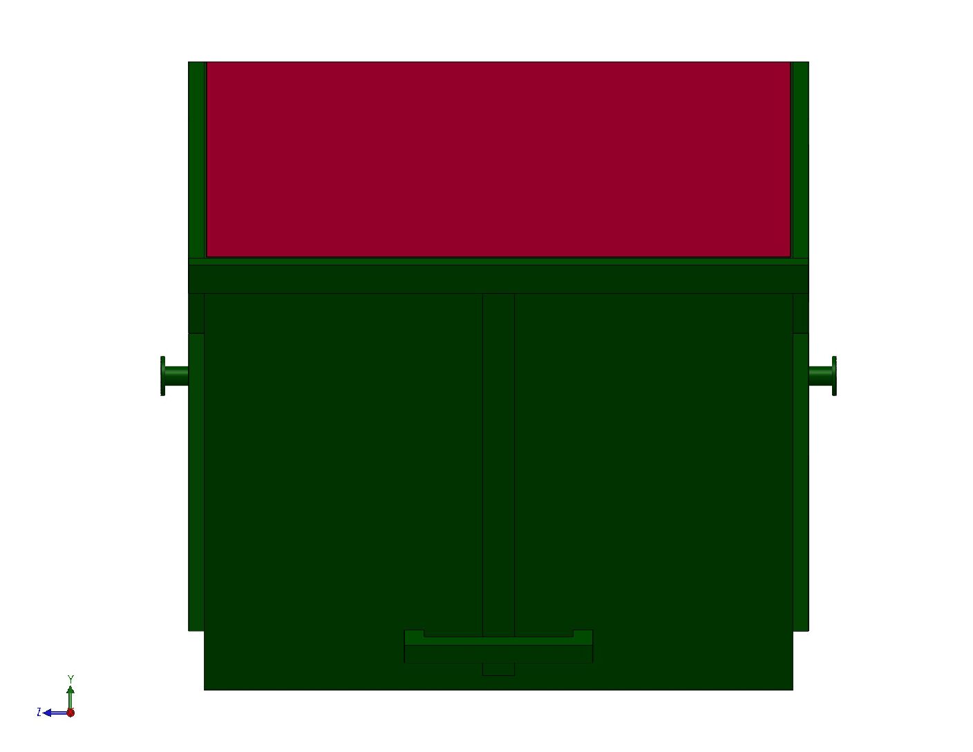 Heavy-Duty Steel Waste Bin DXF, PDF & STL Files | Fabrication Design