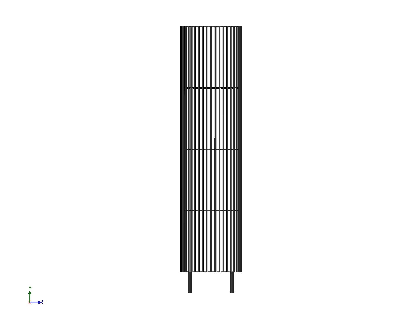 Round Pipe Open Shelf Cutting Files & Fabrication Drawings