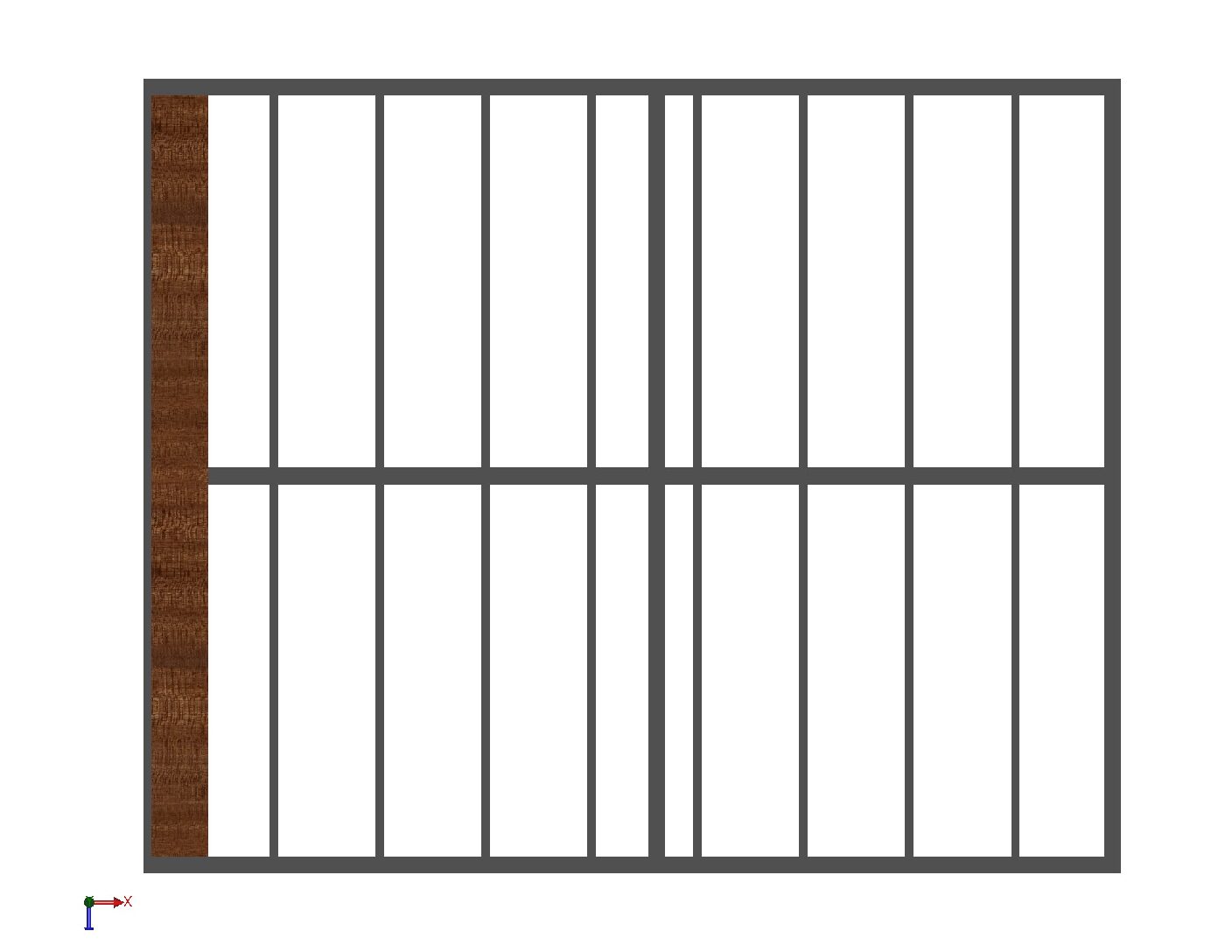 Modern Steel Bed Frame CAD Design | DXF PDF STL Fabrication Files | Metal Bed Welding Plans