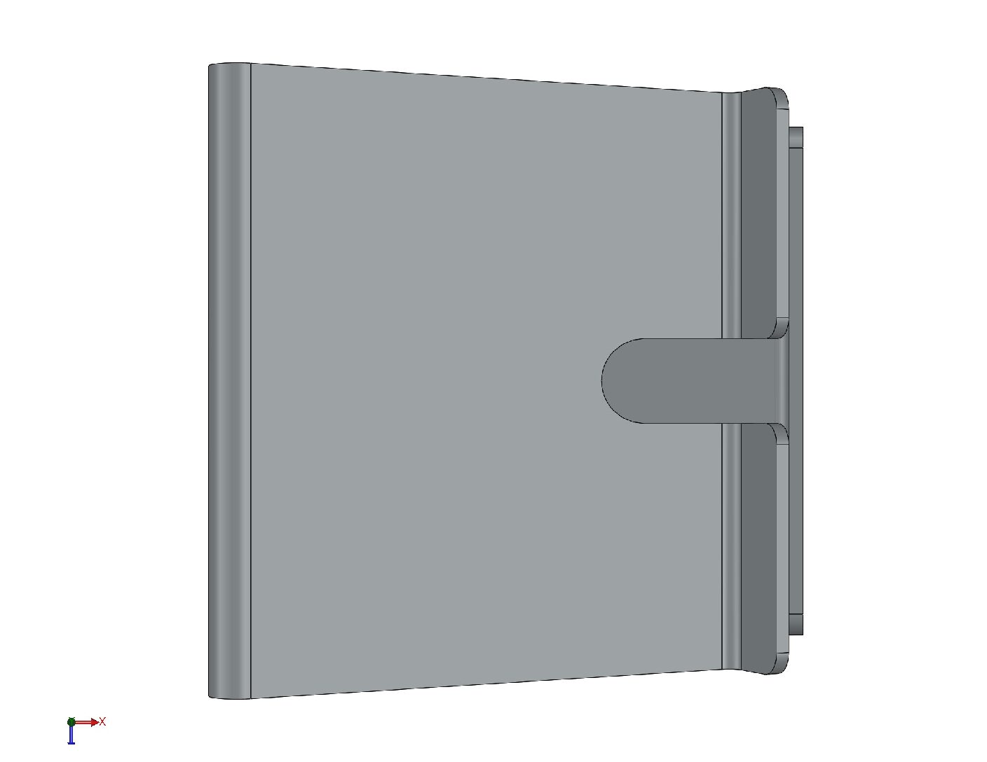 Universal Metal Phone Stand – CNC Fabrication Files | DXF, PDF & STL Download