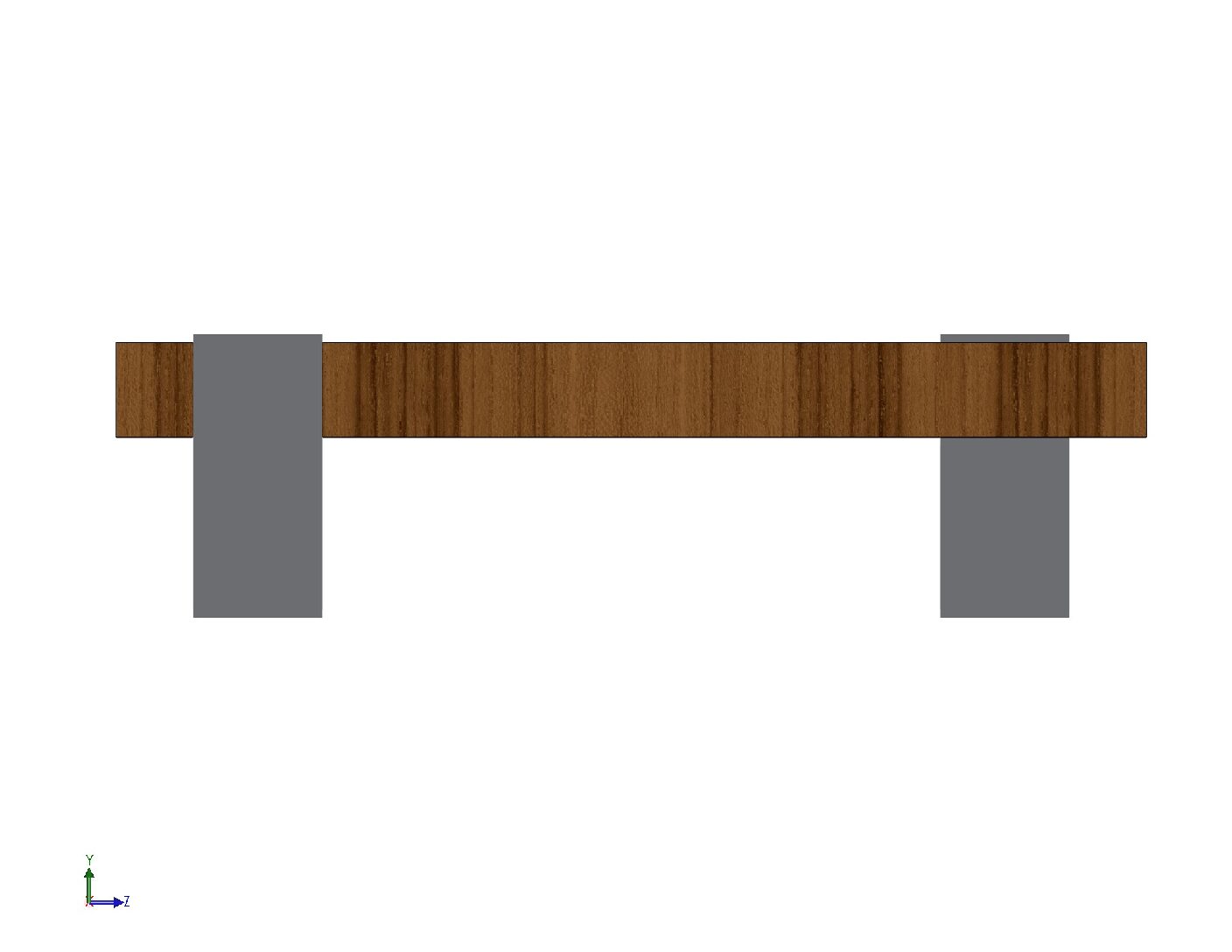 Modern Coffee & Sketching Table DXF | CNC Steel Table Design