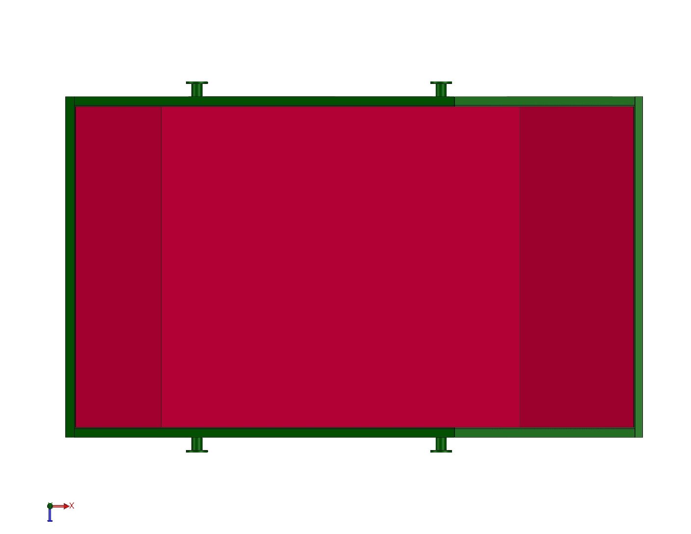 Heavy-Duty Steel Waste Bin DXF, PDF & STL Files | Fabrication Design