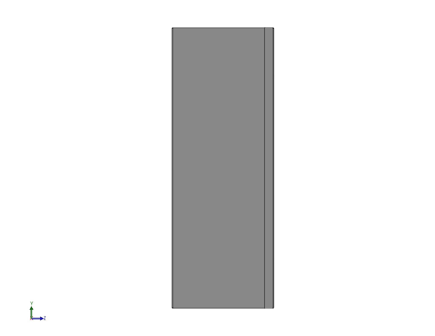 Customisable Electrical Cabinet Base Design DXF, STL, PDF & Sheet Metal Bending Files
