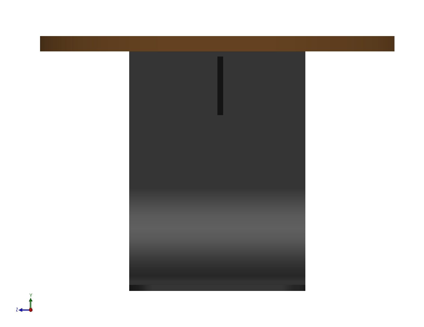 Modern Meeting Table Design – DXF, STL & PDF CNC Files