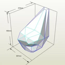 Poly Chair – Welding Practice |Sheet Metal Fabrication Project