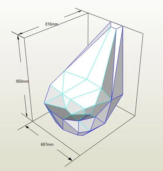 Poly Chair – Welding Practice |Sheet Metal Fabrication Project - Image 2