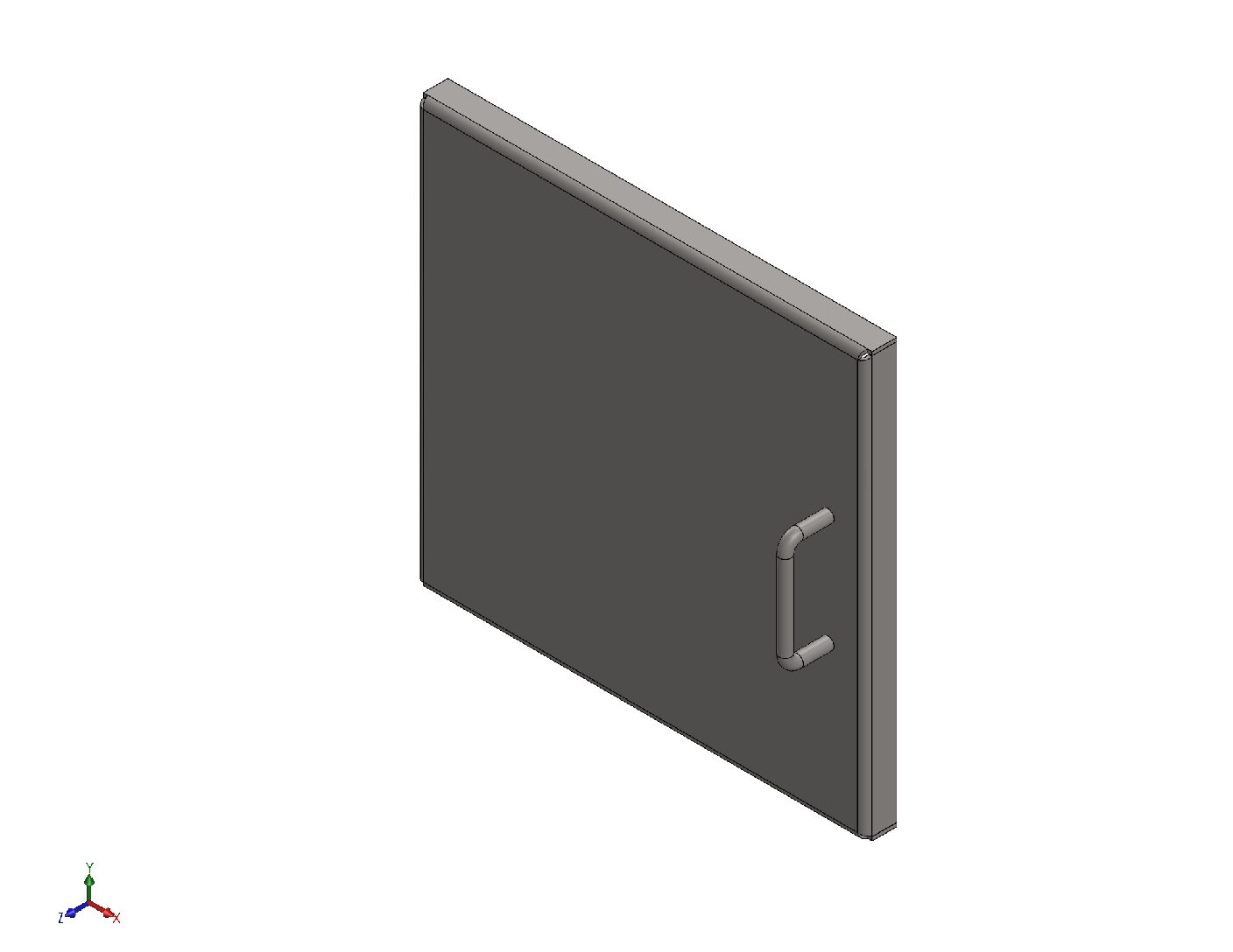 Concrete Outdoor Oven and Grill Plans – DXF, PDF, STL & Bending Files
