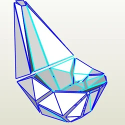 Poly Chair – Welding Practice |Sheet Metal Fabrication Project