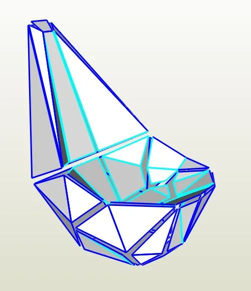 Poly Chair – Welding Practice |Sheet Metal Fabrication Project - Image 8