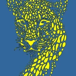 Leopard Face Wall Art DXF, CDR & PDF | CNC Laser & Plasma Cutting Design